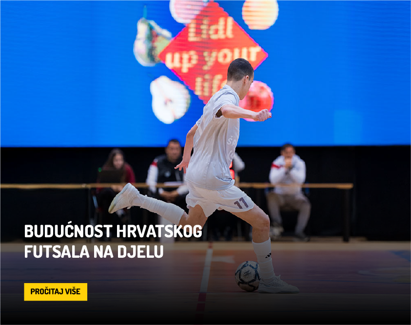 Budućnost hrvatskog futsala na djelu — pročitaj više