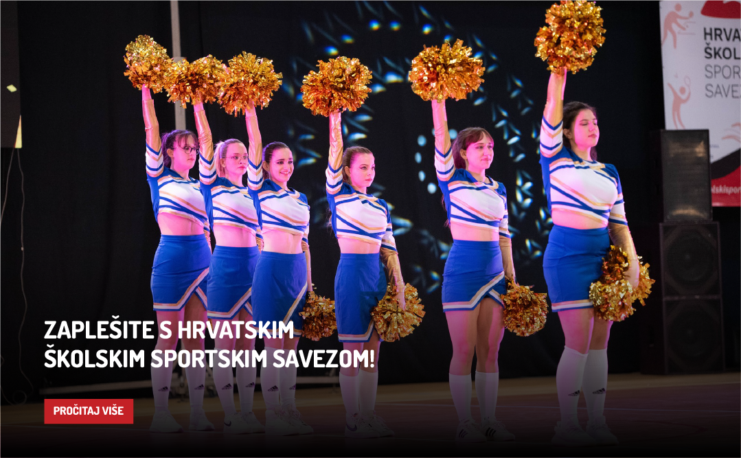 Zaplešite s Hrvatskim školskim sportskim savezom! — pročitaj više